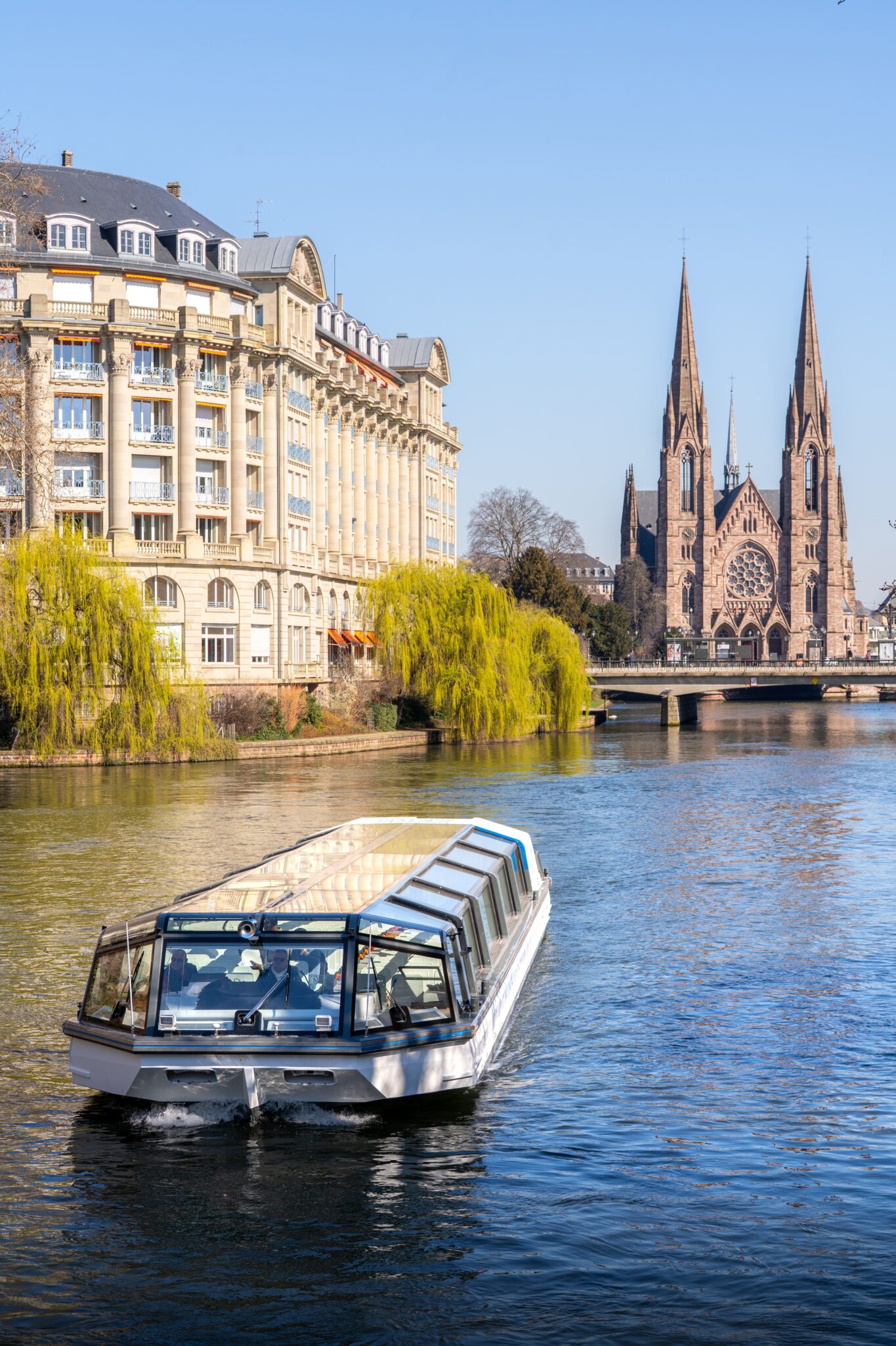 Découvrir la ville sur l'eau © Batorama