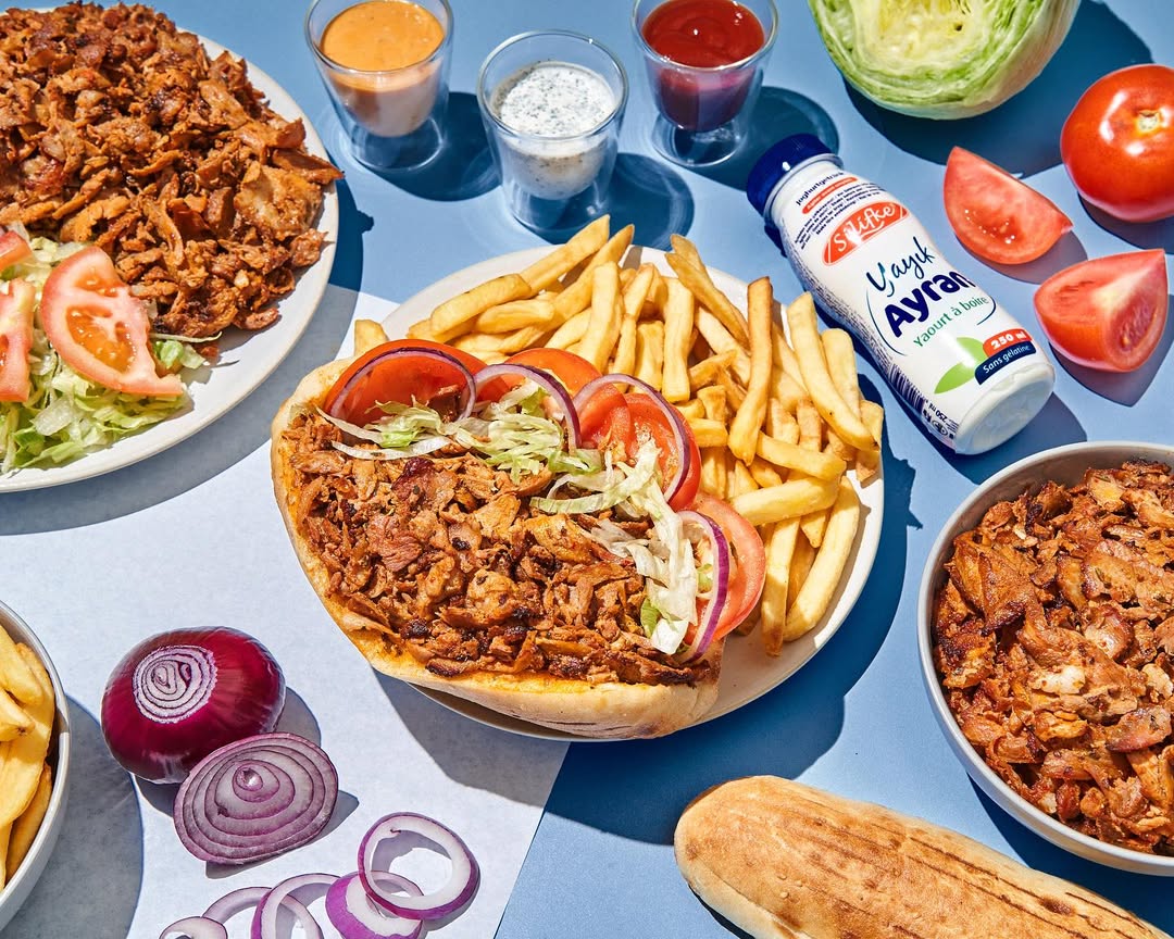 Le kebab de la maison Kebab des Batignolles © Kebab des Batignolles