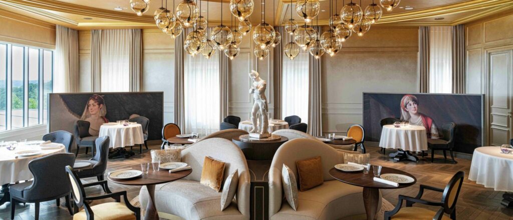 Dîner gastronomique en amoureux au Royal Champagne Hôtel & Spa © Royal Champagne Hôtel & Spa