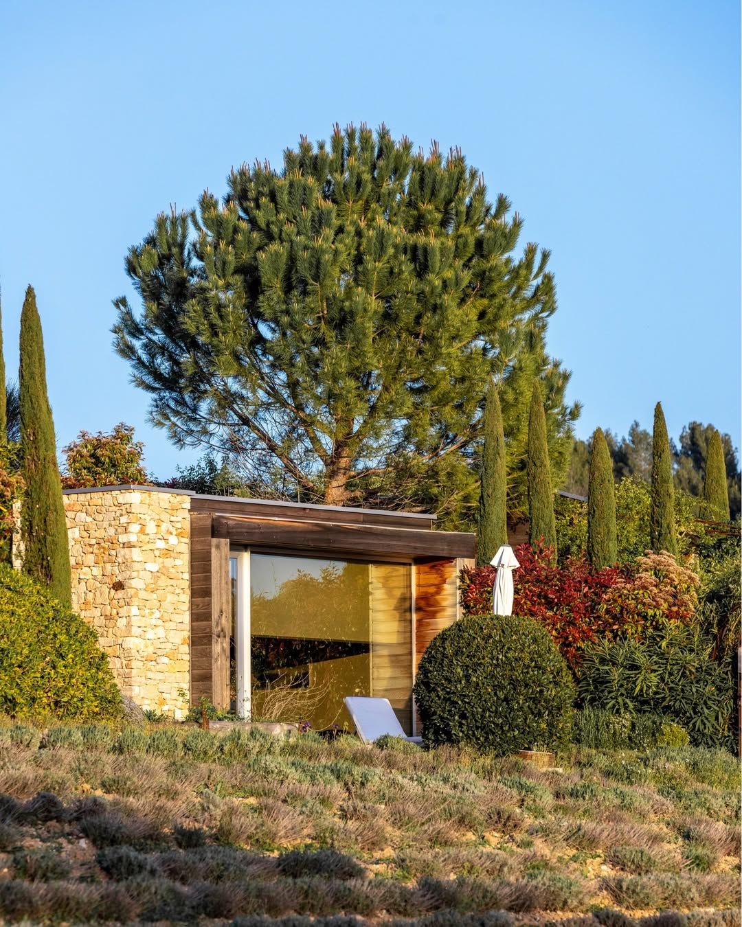 Une des suites Nature © Domaine des Andéols