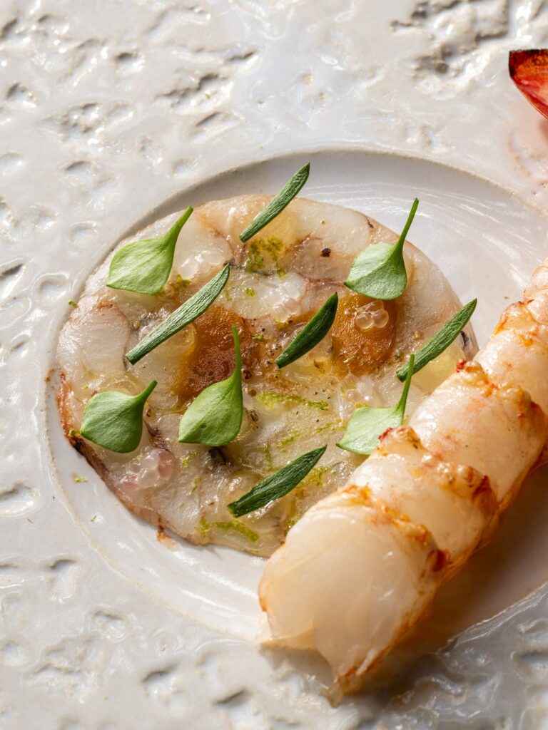 Amuse-bouches du restaurant L’Oursin à Carry-le-Rouet © TheTravelBuds x L’Oursin