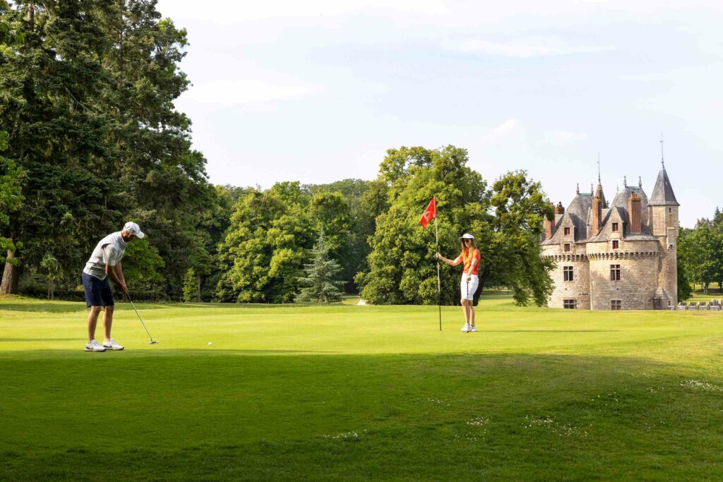 Golf au Domaine de la Bretesche © Domaine de la Bretesche Golf & Spa
