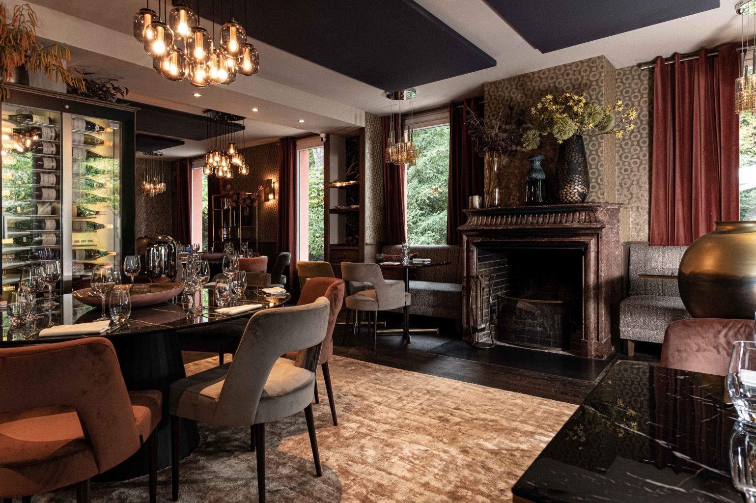 Le seul restaurant étoilé du 93 © Villa9Trois