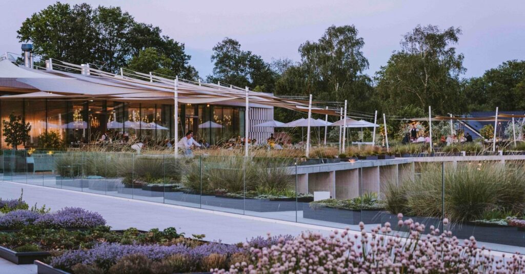 Le Bellevue, restaurant au Royal Champagne Hôtel & Spa Royal © Champagne Hôtel & Spa
