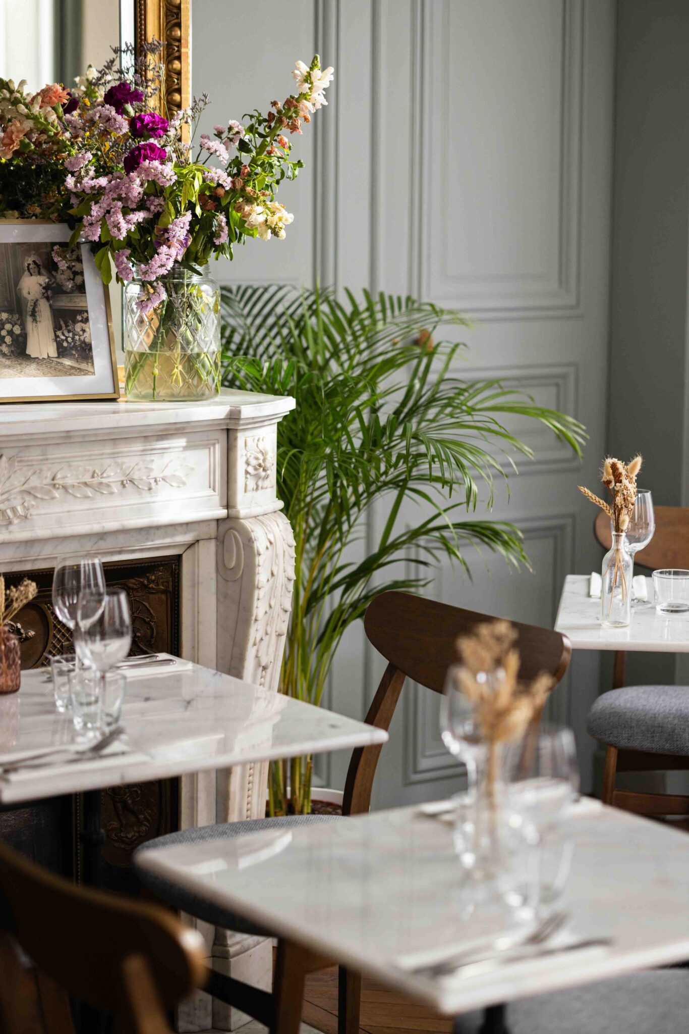 Parmi les meilleurs restaurants du 93, Le Charmant © David Duchon-Doris