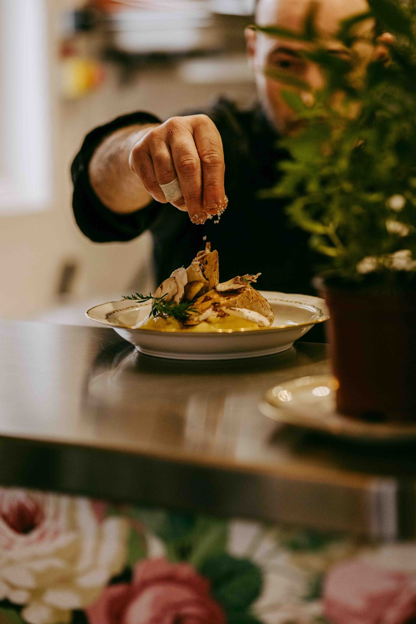Parmi les meilleurs restaurants du 93, Le Charmant © David Duchon-Doris