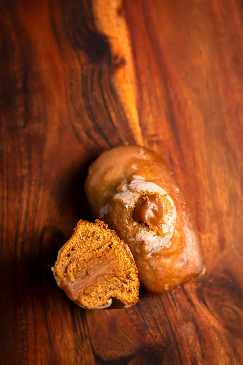 Madeleine caramel © Christophe Louie