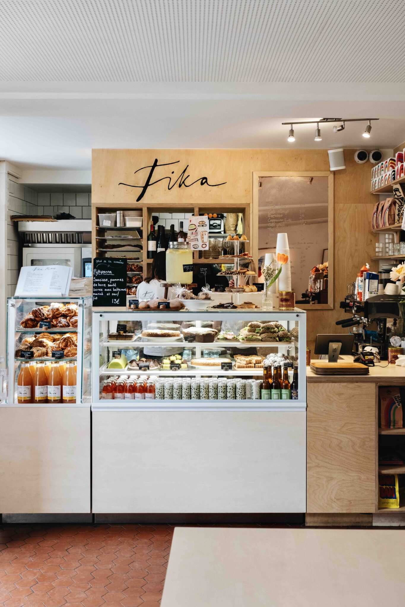 Les meilleurs restaurants nordiques de Paris : Fika © Charlotte Bron