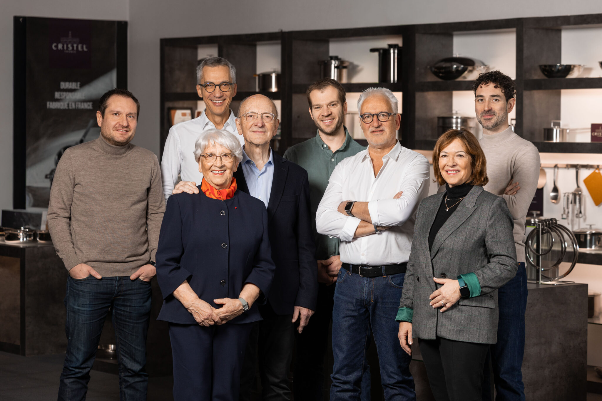 La Famille Cristel © Cristel