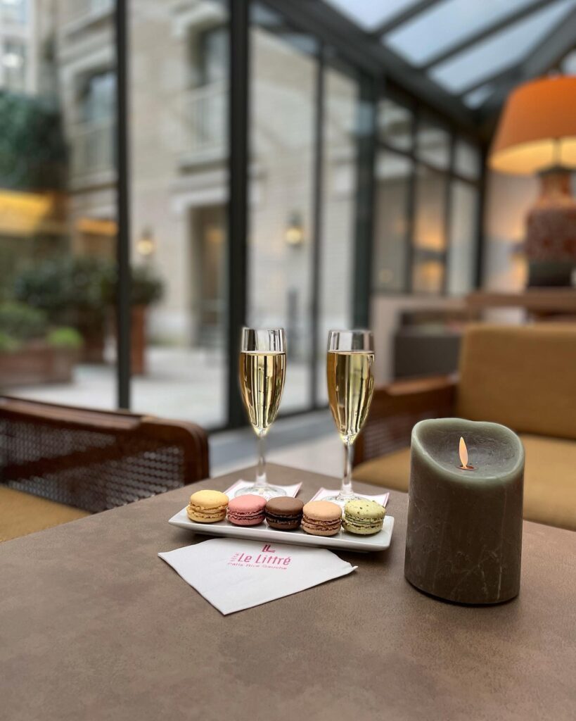 Séjour parisien raffiné au Littré Hôtel © Le Littré Hôtel Paris