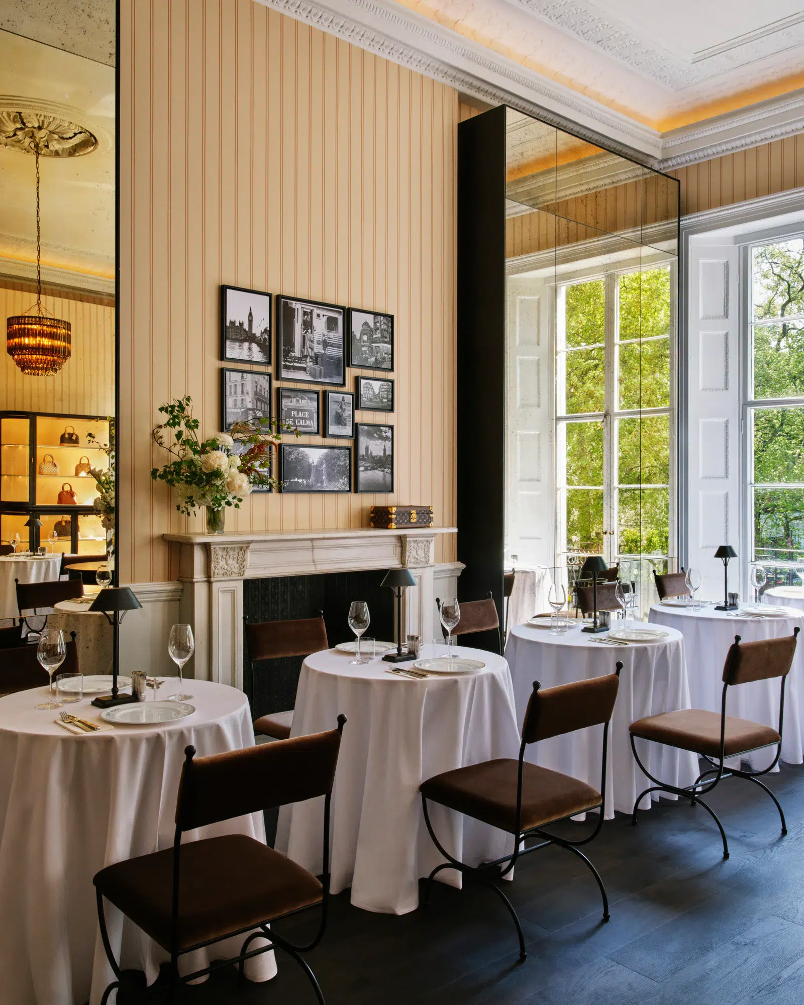 Le Café Alma © Louis Vuitton