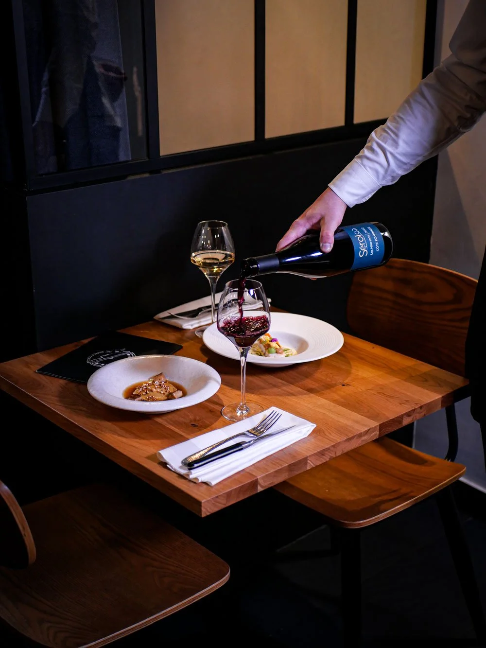 Accord mets et vins au Bistrot Coco © Bistrot Coco