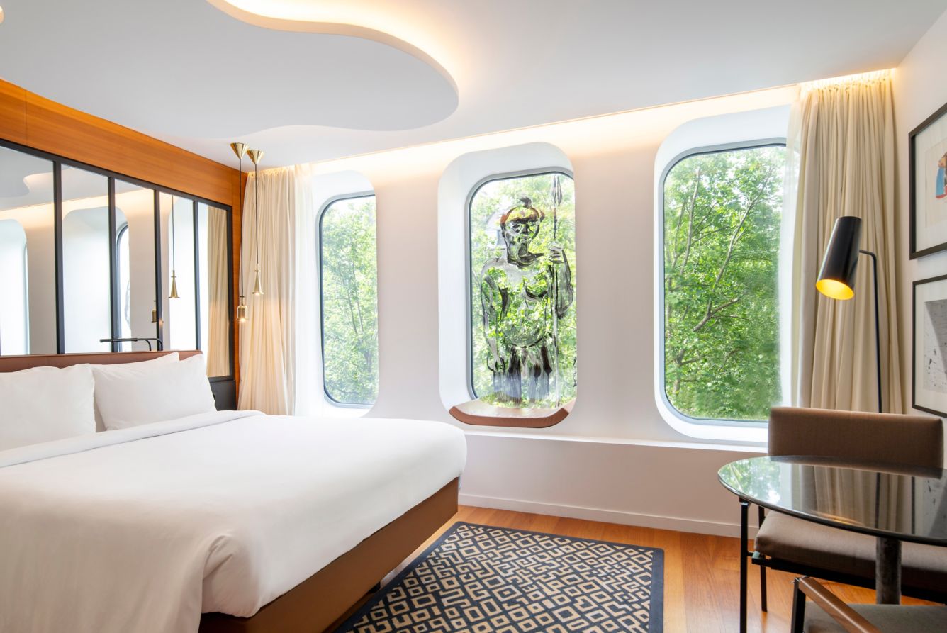La Chambre Bobo © Renaissance Paris République Hôtel