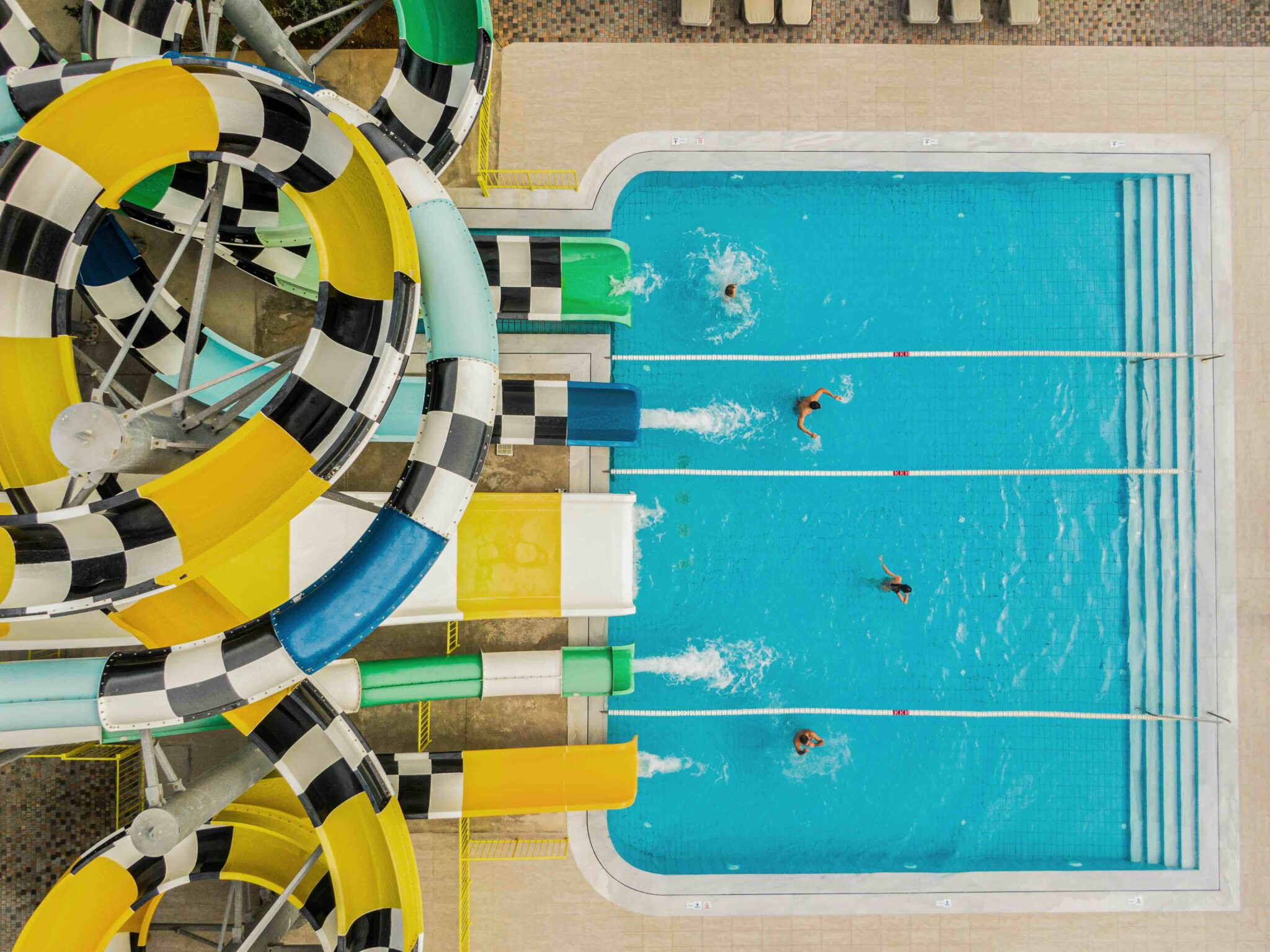 Le parc aquatique de l'hôtel © Creta Maris Resort