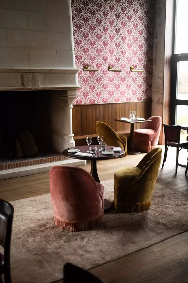 Au Blanc-Mesnil, la table de Mickael Poyault © Maison Blanche