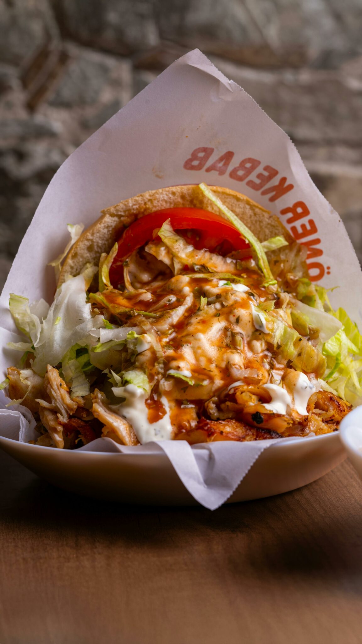 Manger un kebab à Paris © Nano Erdozain