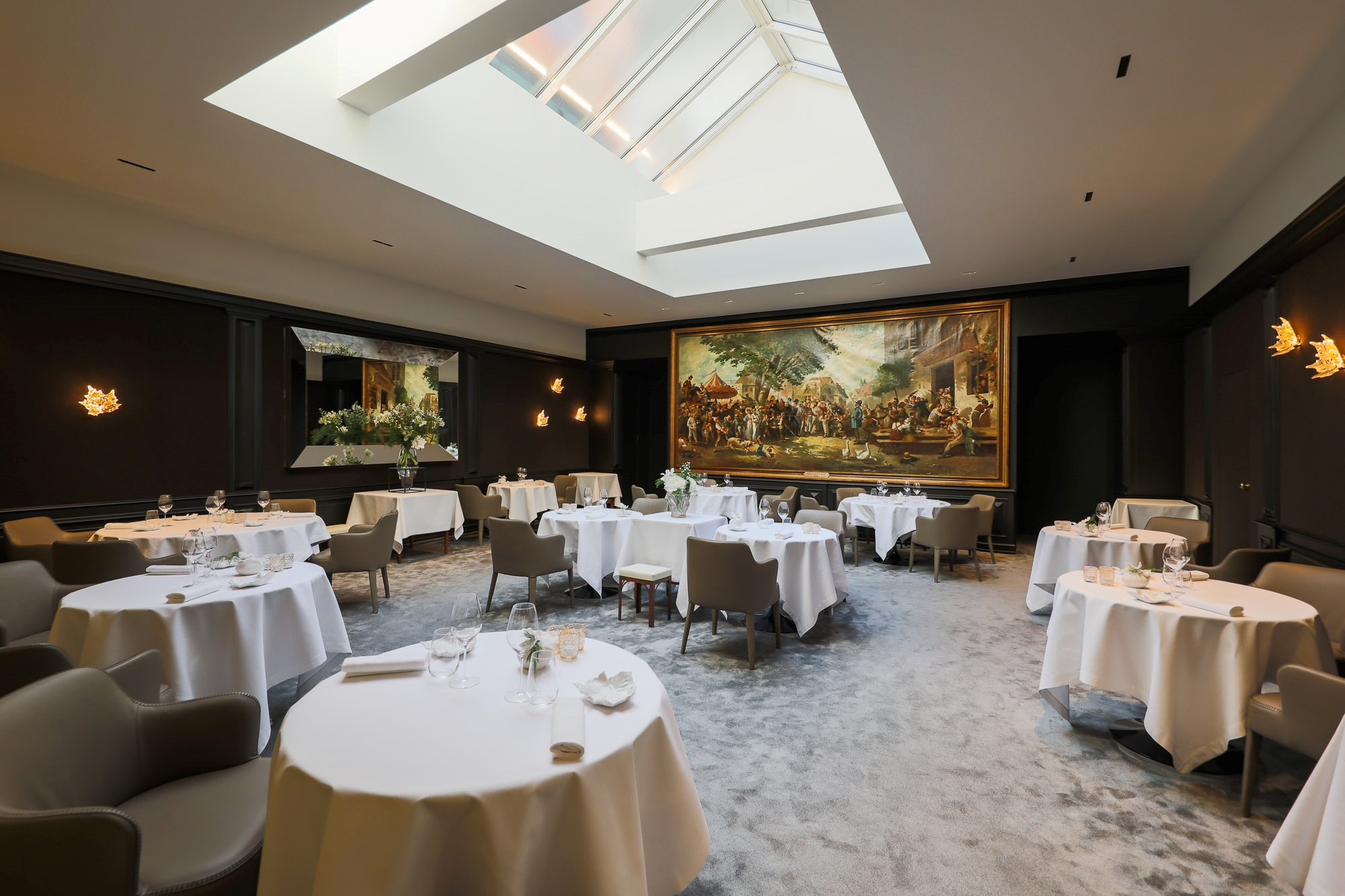 Le restaurant étoilé Au Crocodile © Bastien Seon