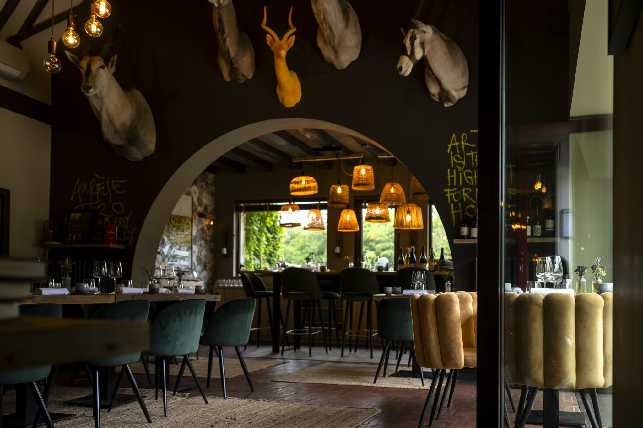 Loire Valley Lodges © Geraldine Martens