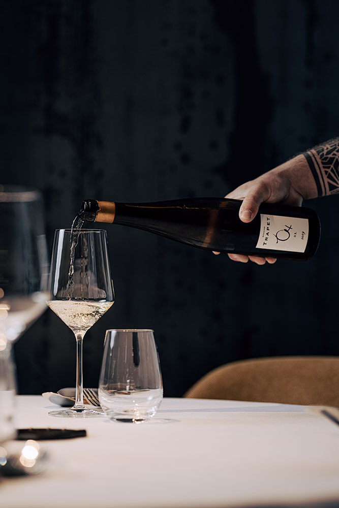 Sur la Côte Basque, le restaurant gastronomique Ekaitza © DR