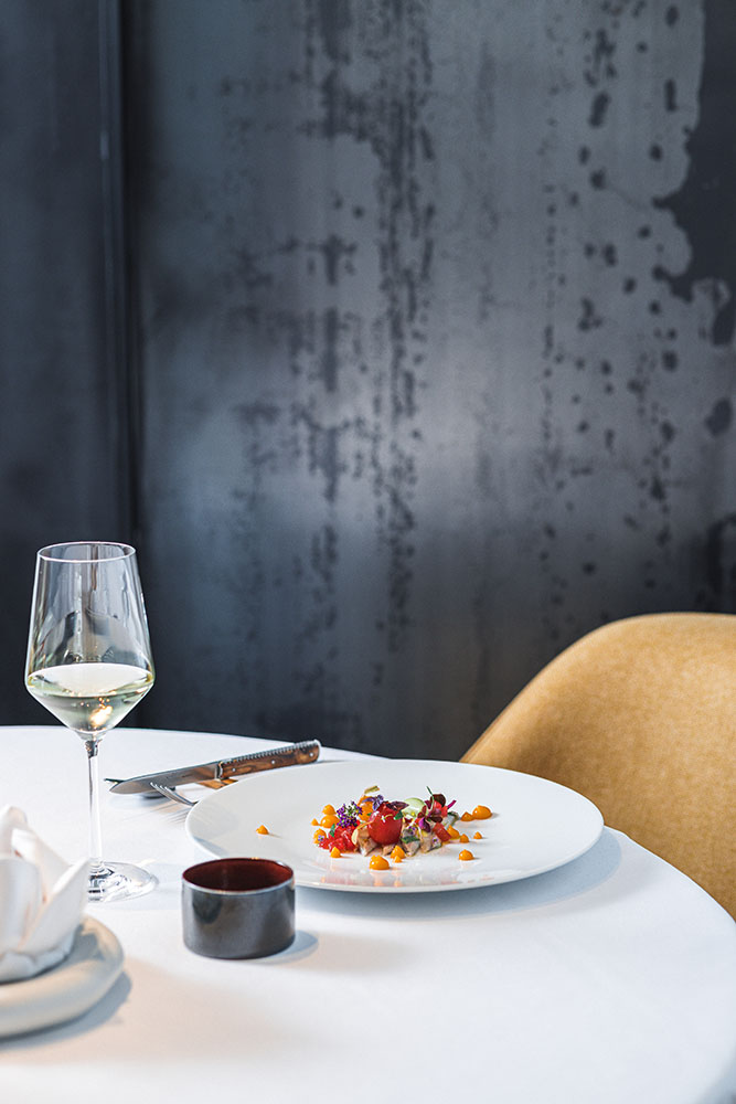 Sur la Côte Basque, le restaurant gastronomique Ekaitza © DR