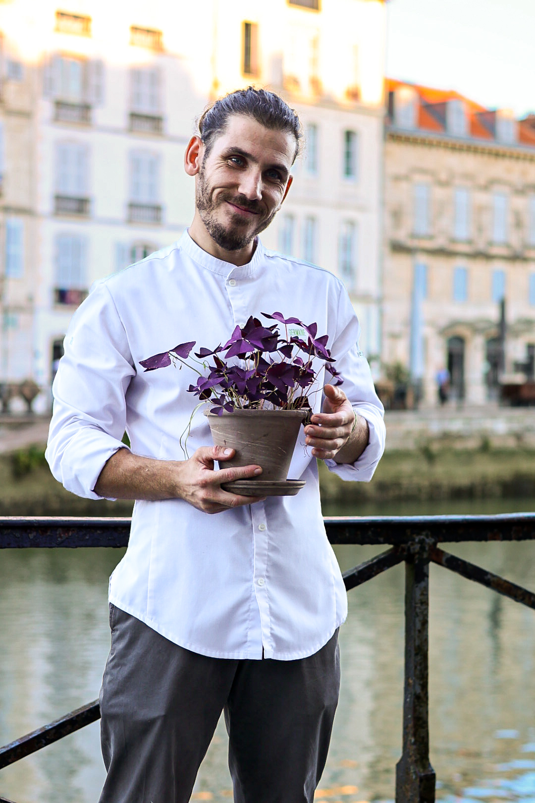 Maxime Chentouf, chef au restaurant Germaine à Bayonne © DR