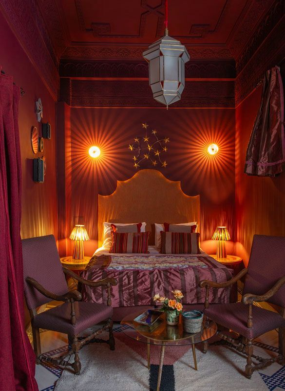 La Suite La Caverne d’Ali baba © Riad Stella Cadente