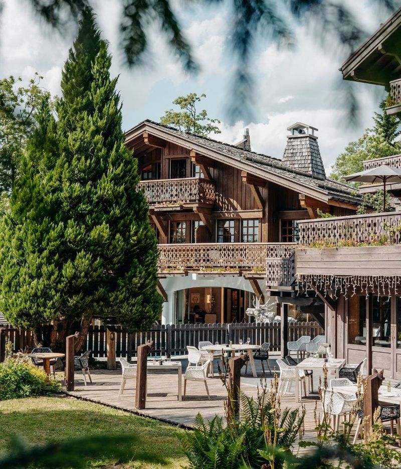 © Les Chalets du Mont d'Arbois
