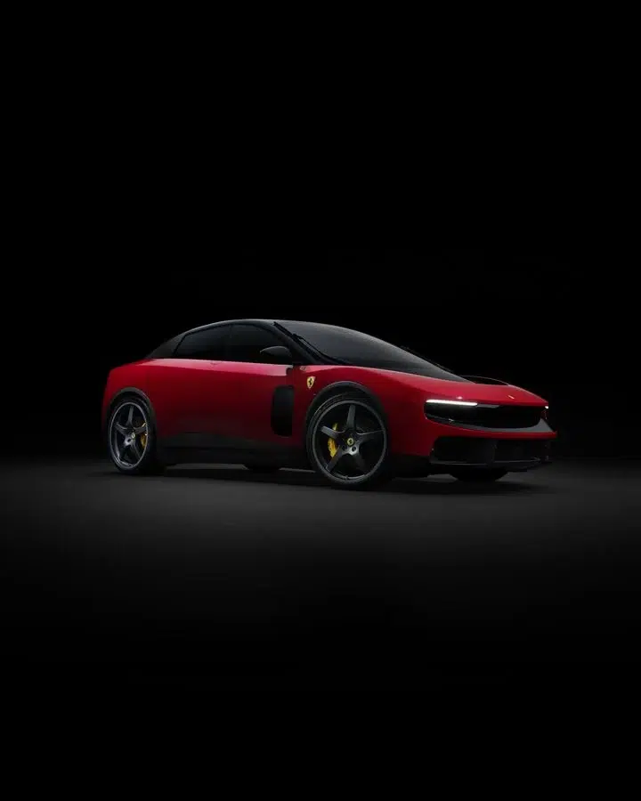 La Ferrari Luce, 100% électrique © Ferrari