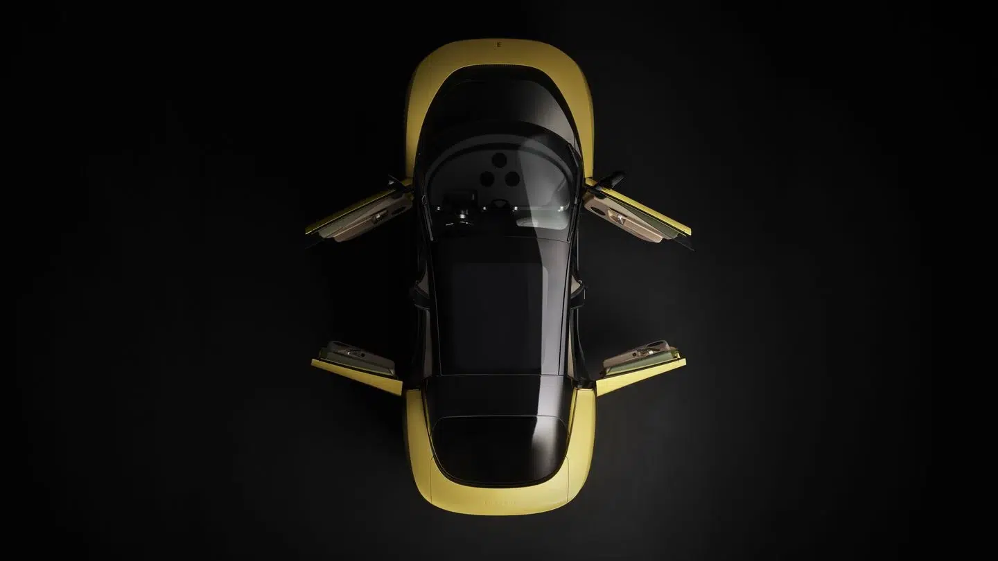 La Ferrari Luce, 100% électrique © Ferrari