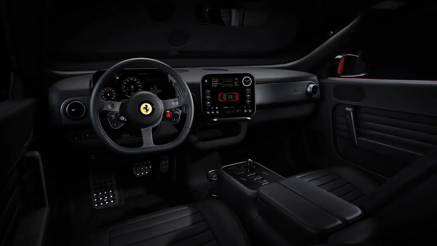 La Ferrari Luce, 100% électrique © Ferrari