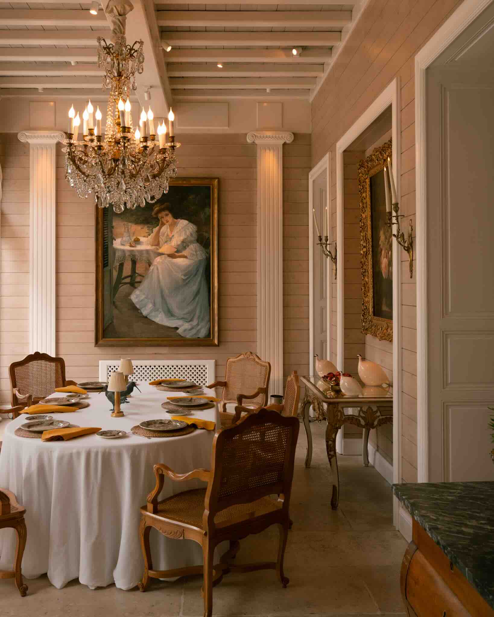 L'Orangerie, le restaurant des Prés d'Eugénie © Raphael Metivet