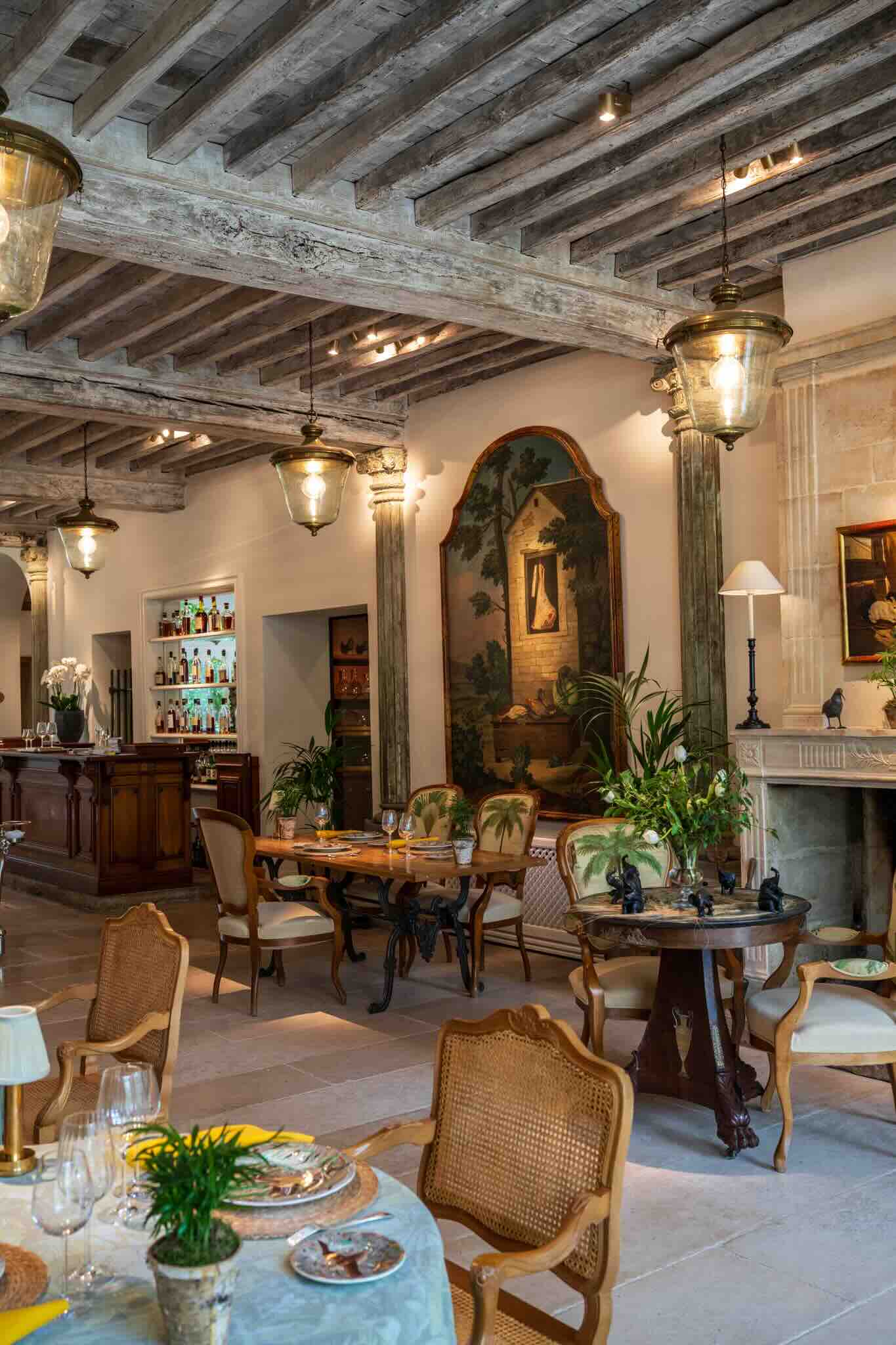 L'Orangerie, le restaurant des Prés d'Eugénie © Raphael Metivet
