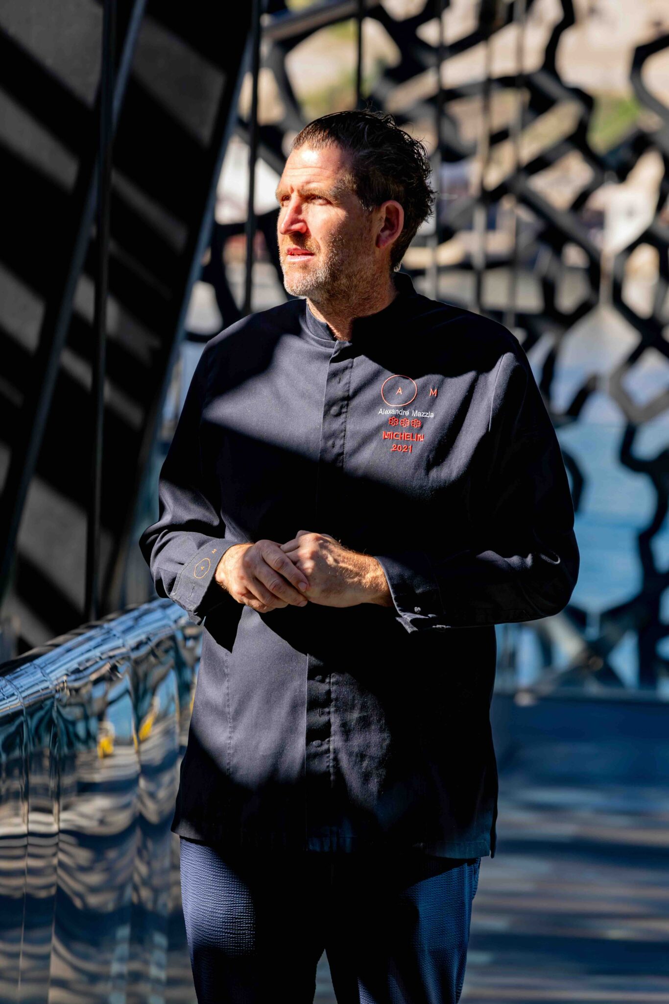 Le chef Alexandre Mazzia © David Girard