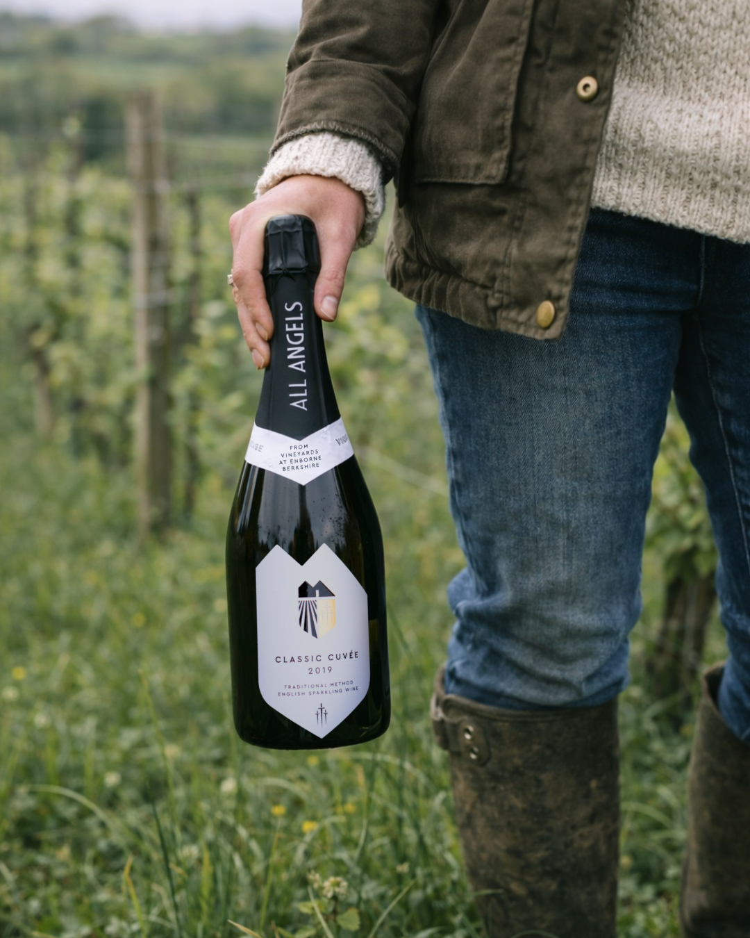 Les vignobles du Sud-Ouest de l'Angleterre - All Angels Classic © DR