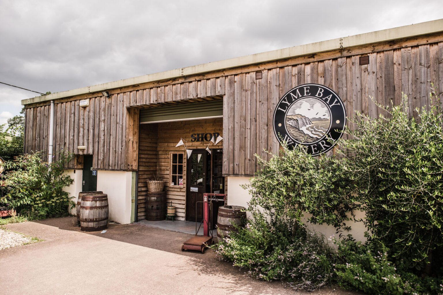La boutique de Lyme Bay Estate © DR