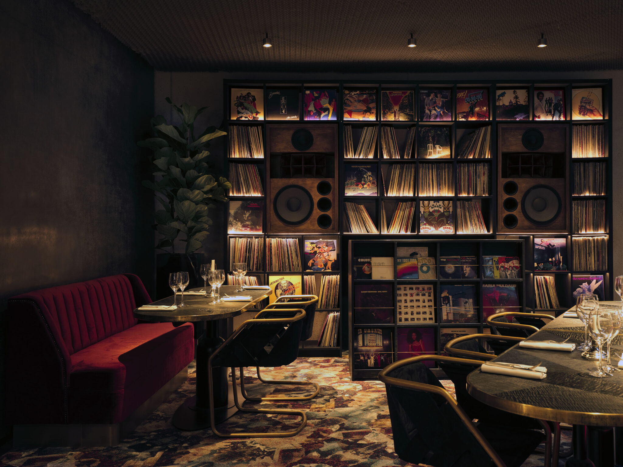 Le restaurant du Bus Palladium © DR