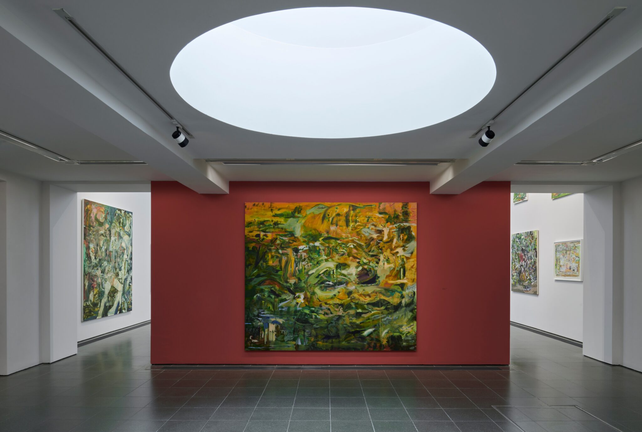 Cecily Brown: Picture Making, installation view, Serpentine South, 2026. © Cecily Brown. © Jo Underhill