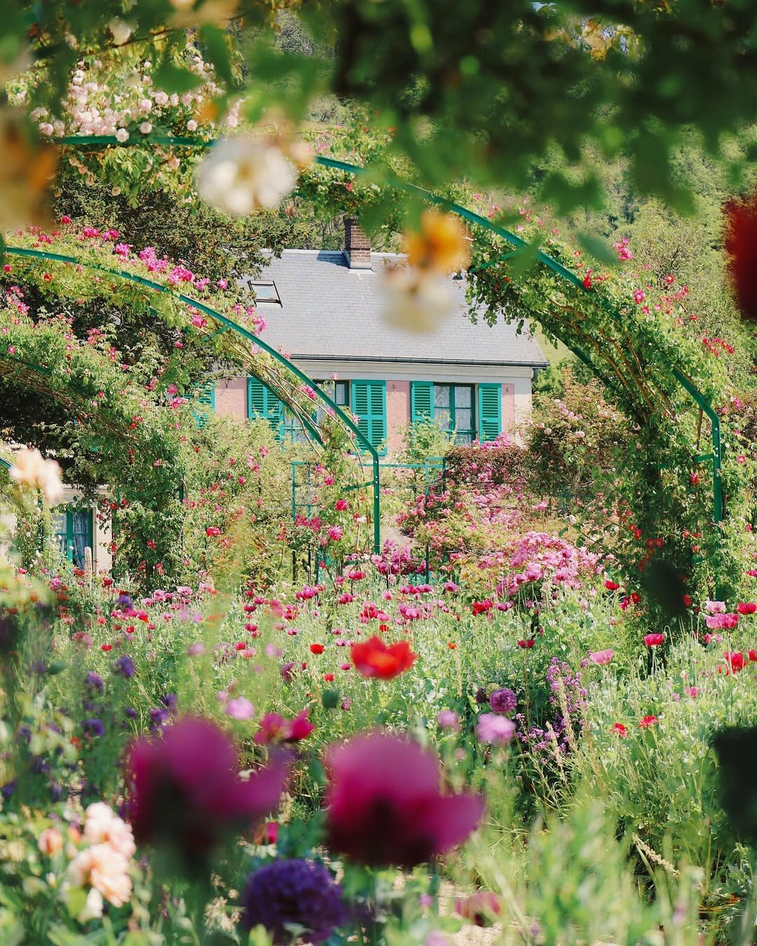 Escale à la maison de Claude Monet © Maison Jardins Claude Monet