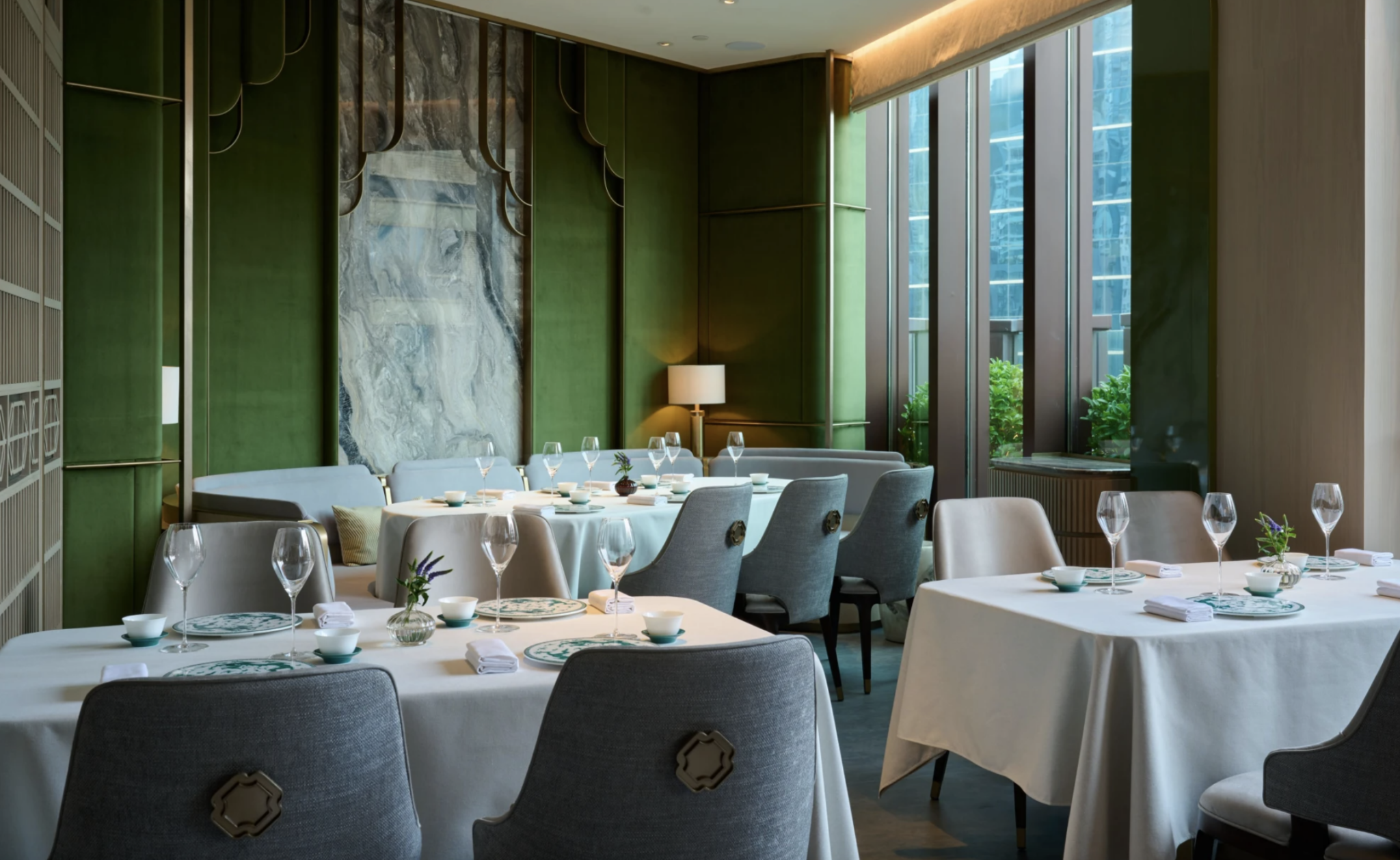 Le restaurant Wing © DR