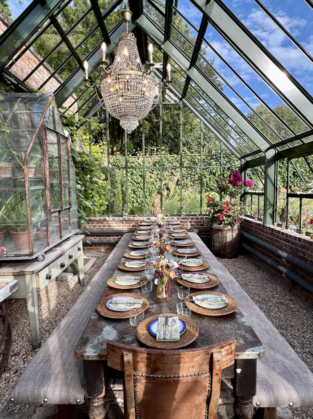 Le restaurant de Parnham House © DR