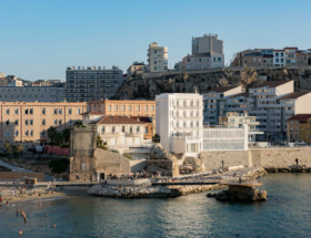 Notre avis sur Les Bords de Mer, l&rsquo;hôtel vue mer de la Corniche à Marseille