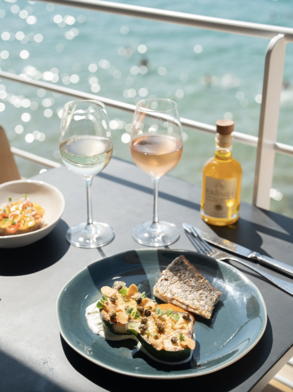 Le restaurant vue sur mer à Marseille © Les Bords de Mer