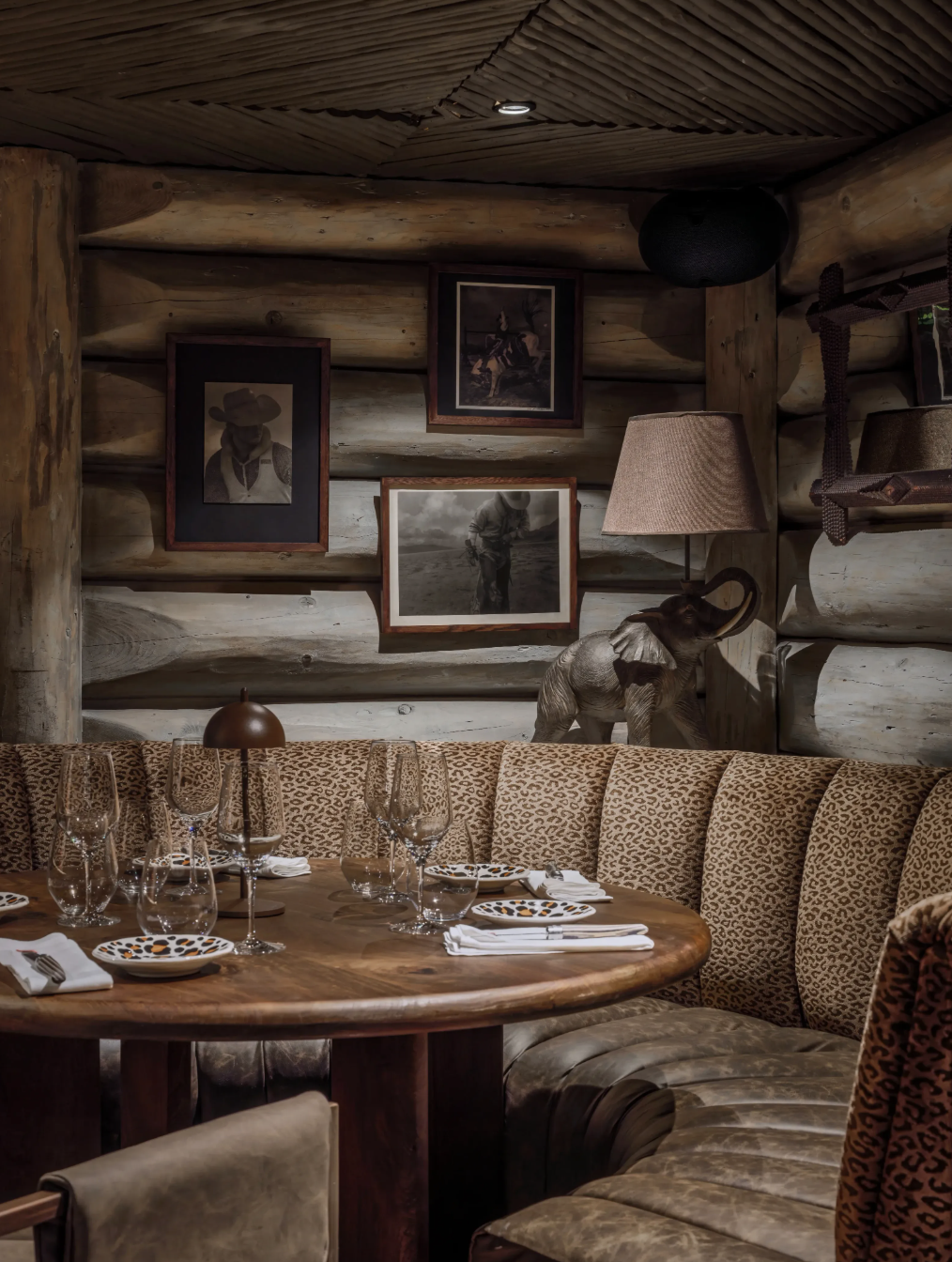 Le Beef Lodge © Lodge Park