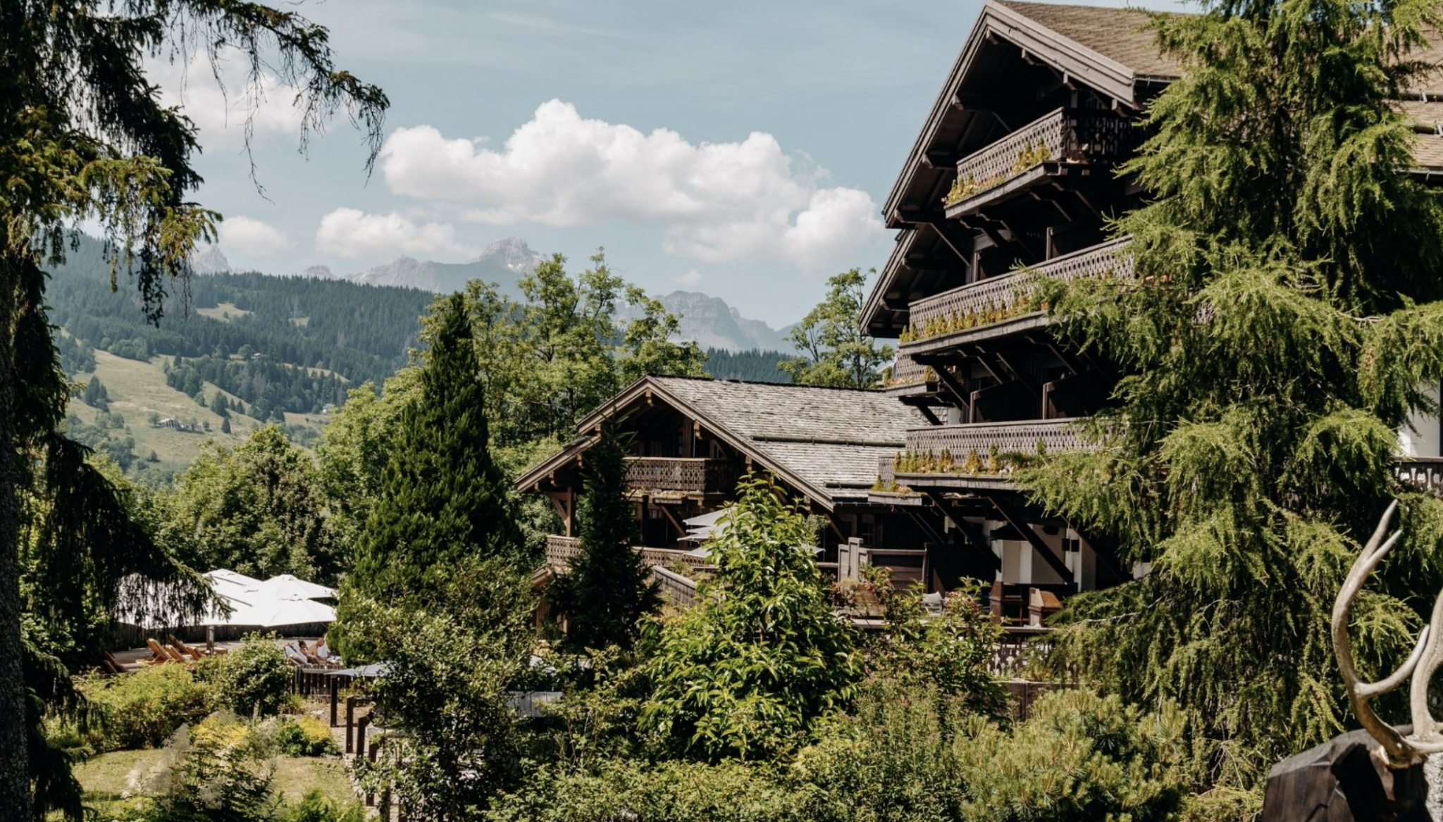 L'été à Megève © Chalets du Mont d'Arbois