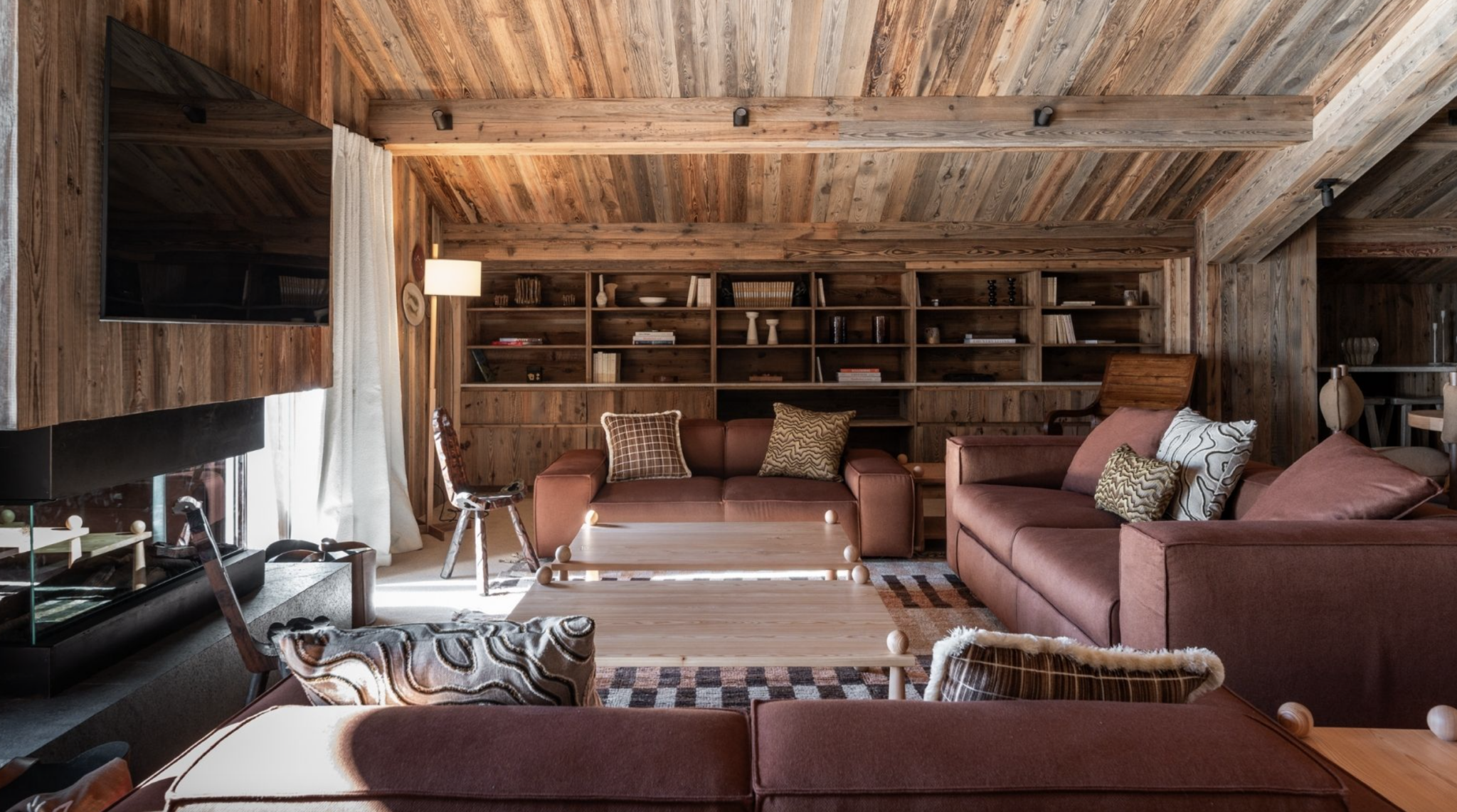 Une des suites de l'hôtel © Refuge chez la Tante