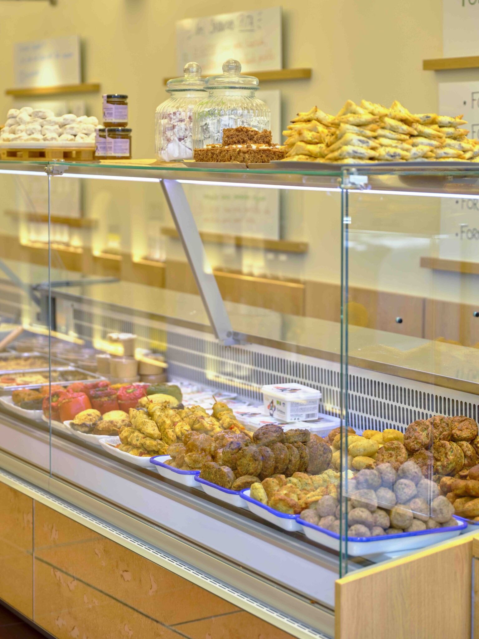 Evi Evane, l'épicerie © Pierre Lucet Penato