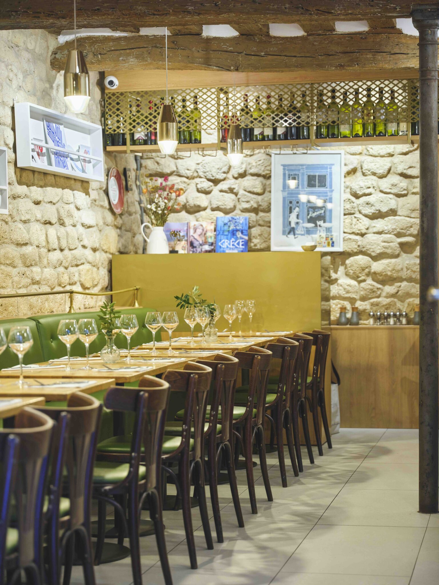 Evi Evane, le restaurant © Pierre Lucet Penato