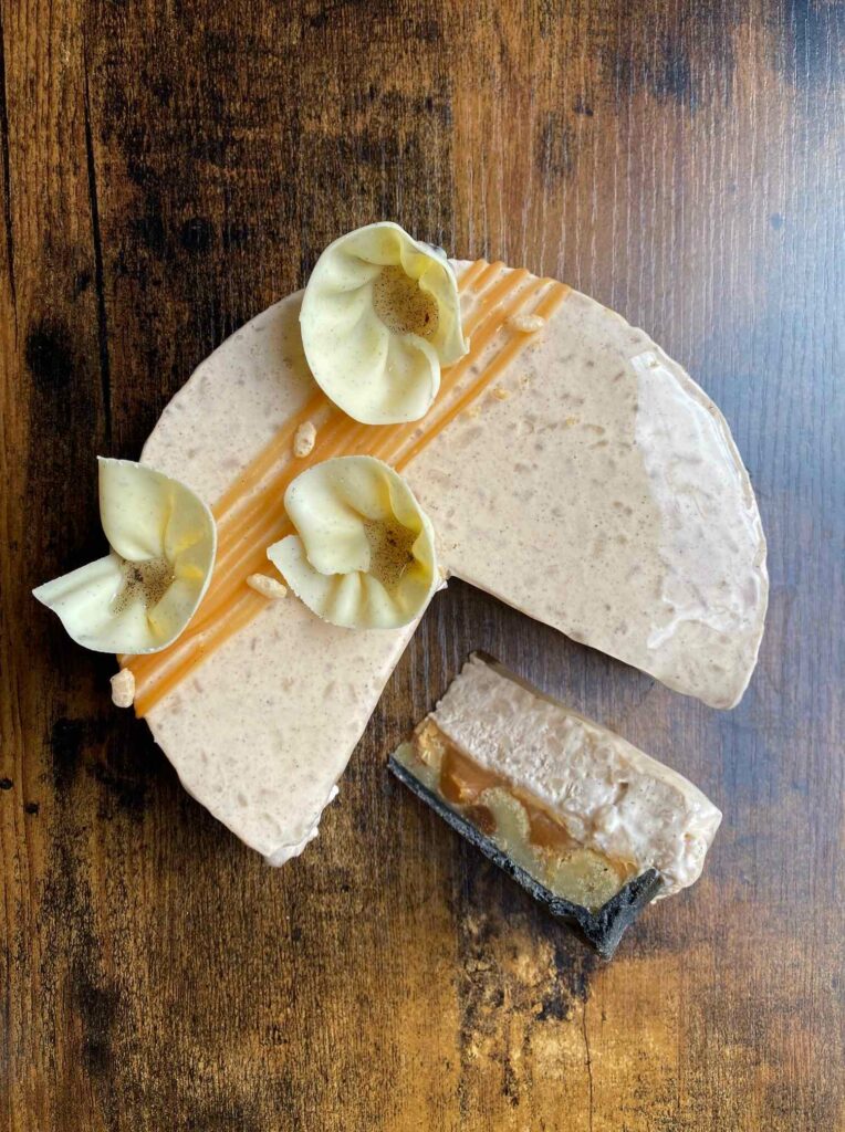Création riz au lait Nicolas Haelewyn, un des meilleurs riz au lait à Paris © Atelier Gato