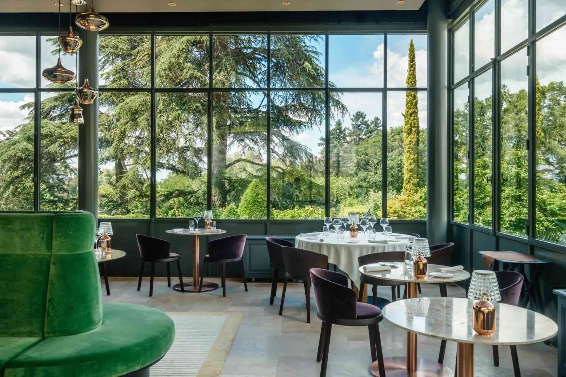 Déjeuner au Chateau de la Rochecotte, un 4 étoiles dans le Val de Loire © DR