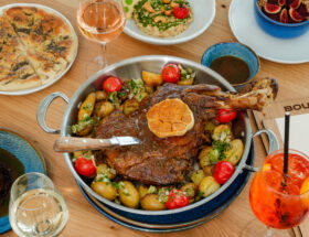 Recette de l’épaule d’agneau aux épices du chef Alexandre Mazzia